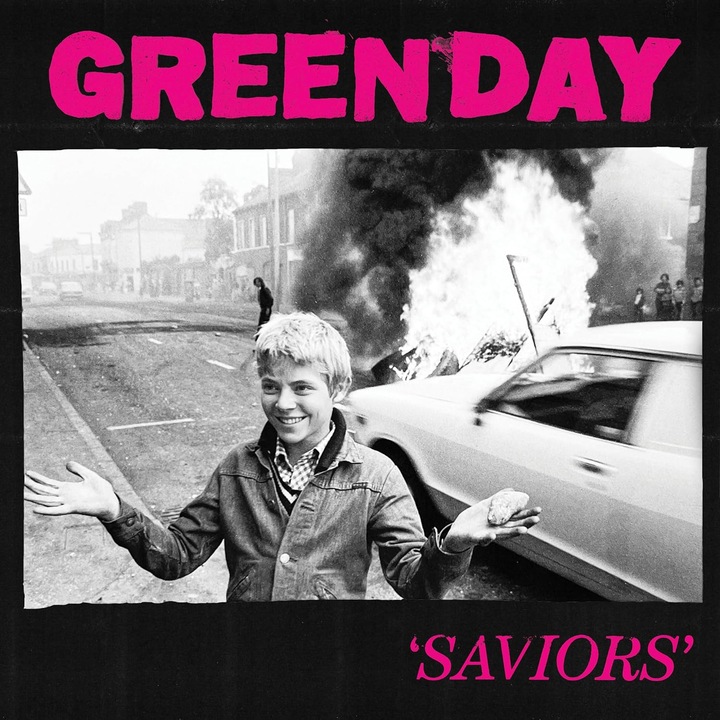 Green Day - Saviors (Neon Pink Vinyl)