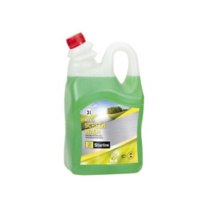 Szélvédő folyadék Vara Nano Starline 3l