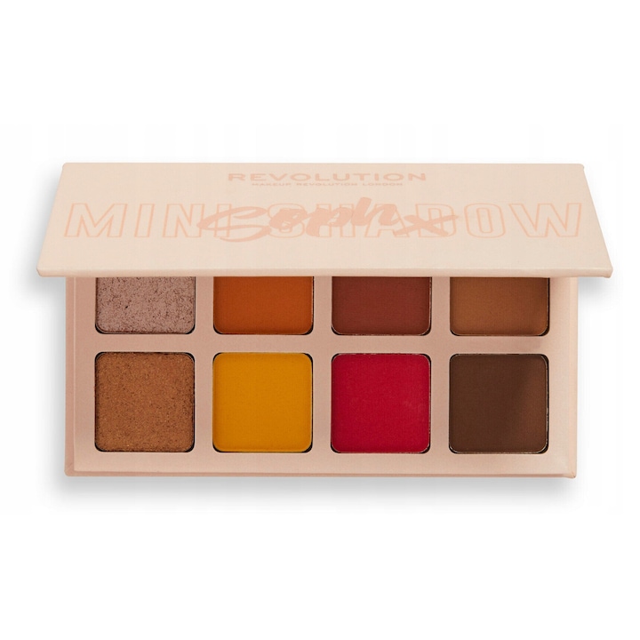 Палитра сенки за очи Makeup Revolution, Mini Spice Soph X, Multicolor
