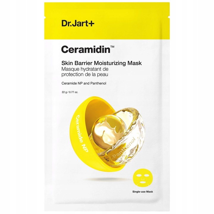 Хидратираща маска, Dr. Jart+, Ceramidin Skin Barrier, 22 g
