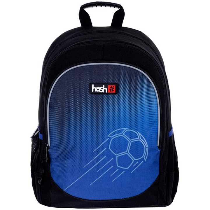 Hash AB350 hátizsák, 3 rekeszes, focimeccs kollekció