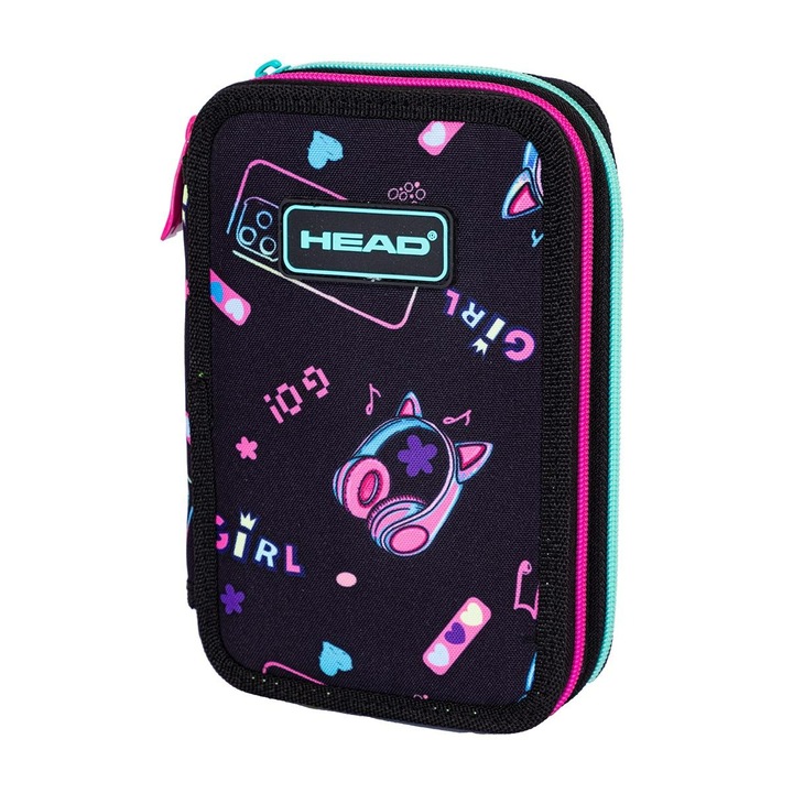 Head tolltartó, AC2, 2 rekeszes, Head Girl Go