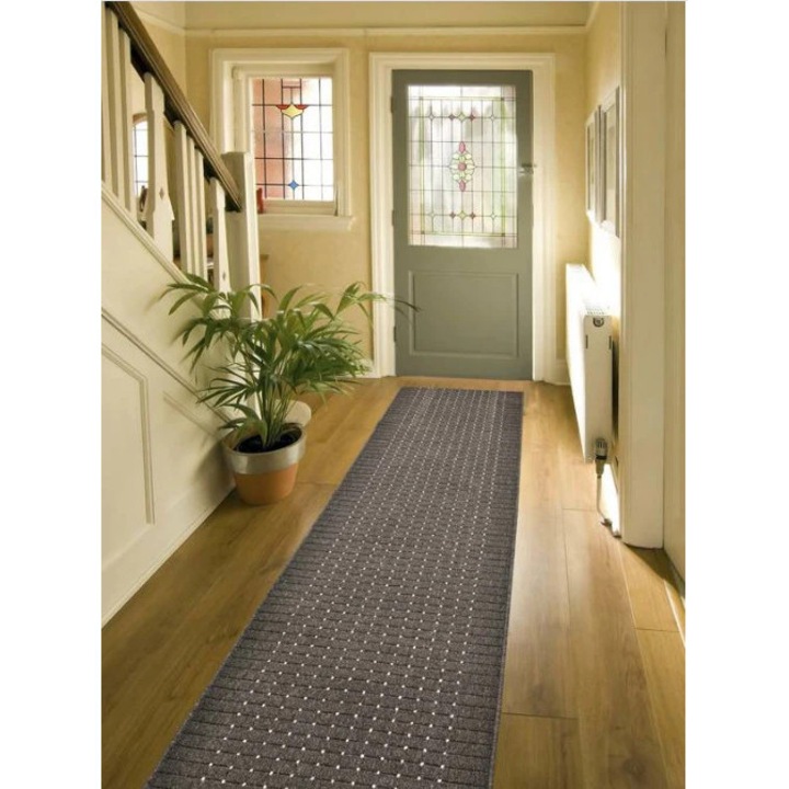 Traversa Antiderapanta, Home Vista, Stanford, Maro, 100x500 cm