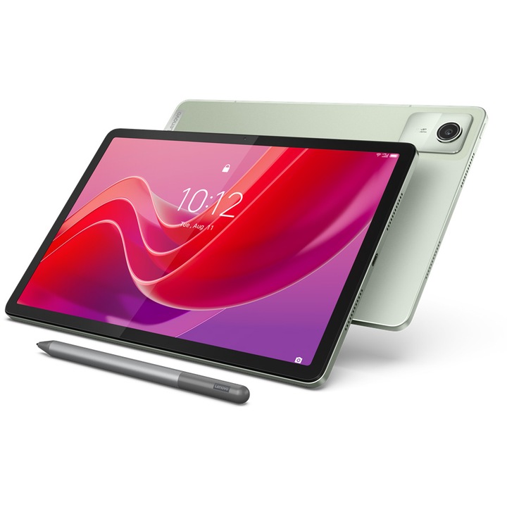 Таблет Lenovo TabM11, Octa-Core, 11" WUXGA (1920x1200) IPS, 8GB RAM, 128GB, 4G LTE, Seafoam Green