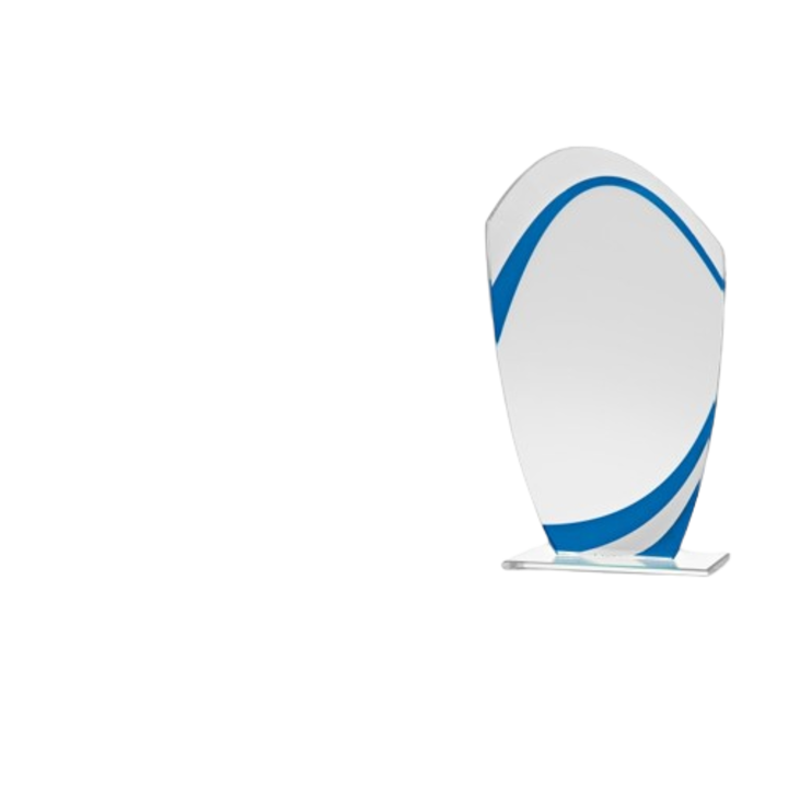 Trofeu sticla U81 B, 18.5 cm