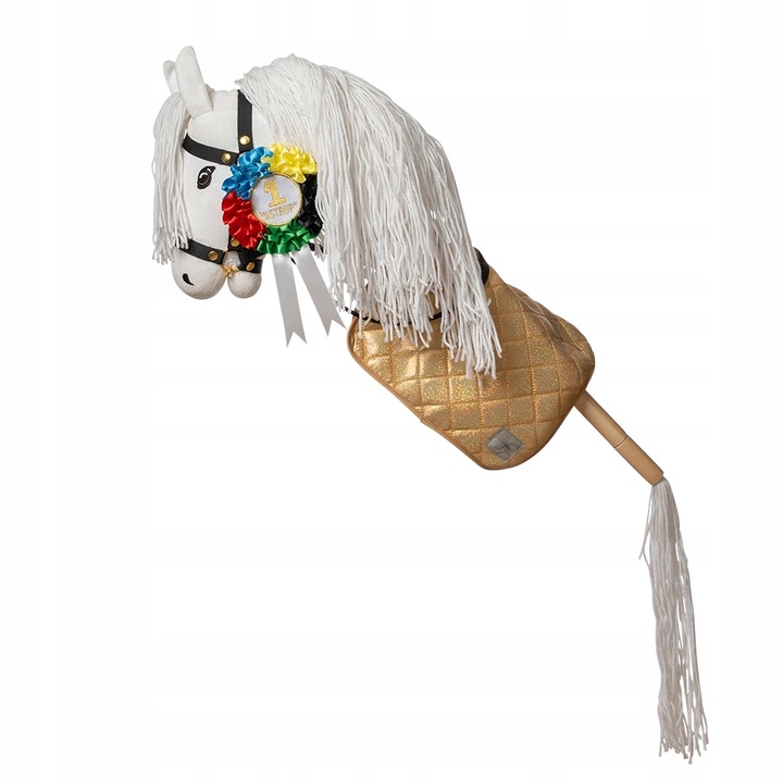 Cal HobbyHorse Astrup, Editie Limitata, cu Accesorii, Inaltime 68cm