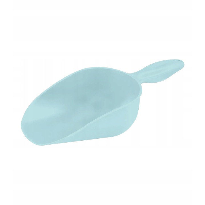 Waldhausen takarmánylapát, 0,5l, türkiz, 30x11x9cm