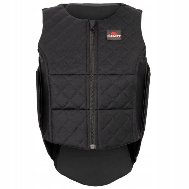Vesta de protectie, Starter FlexCheck, negru, M