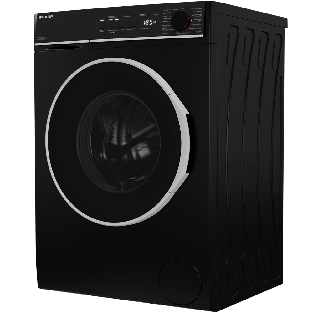 Masina de spalat Sharp ESBRO814BA, 8 kg, 1.400 rpm