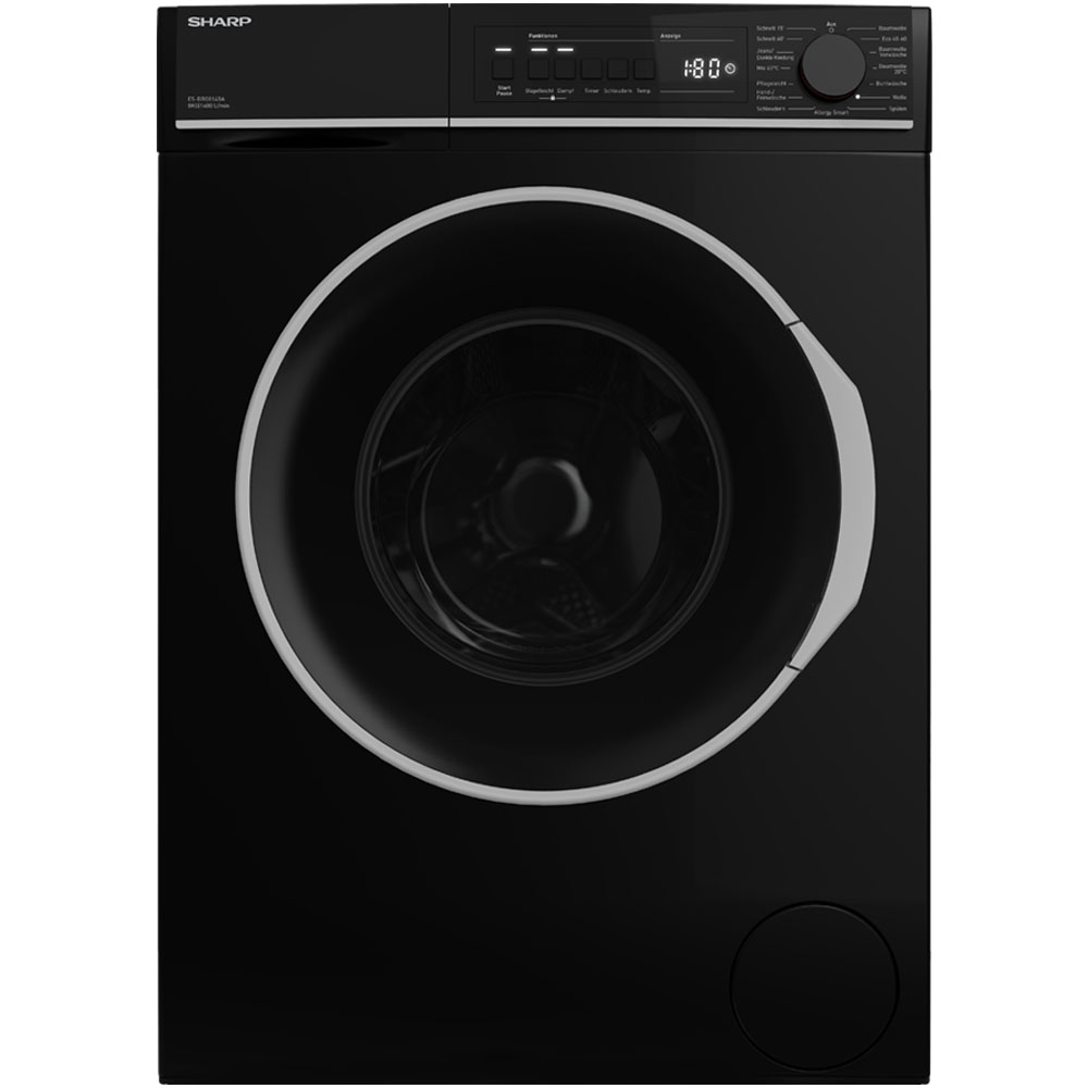 Masina de spalat Sharp ESBRO814BA, 8 kg, 1.400 rpm