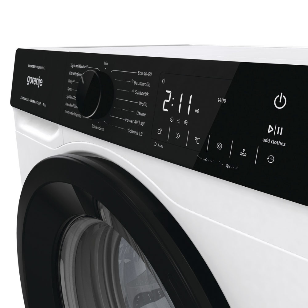 Masina de spalat Gorenje WNHA74SAPS/DE, 7 kg, 1400 rpm