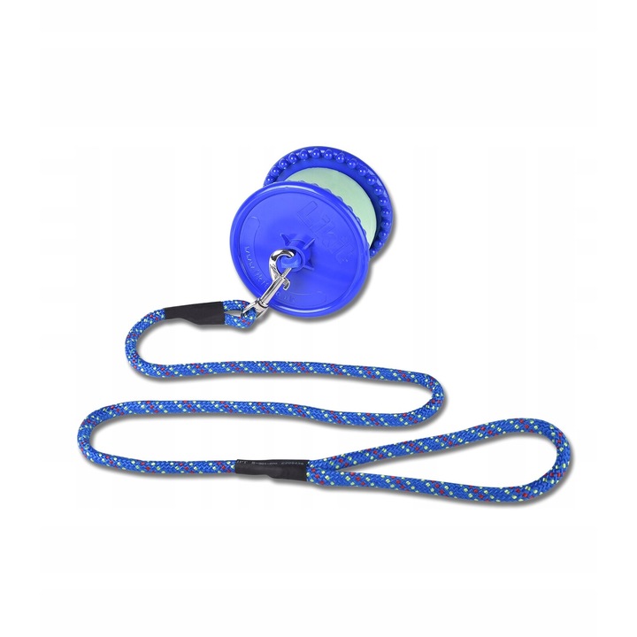 Likit tartó nyaláshoz, szett madzaggal, kék, 650g