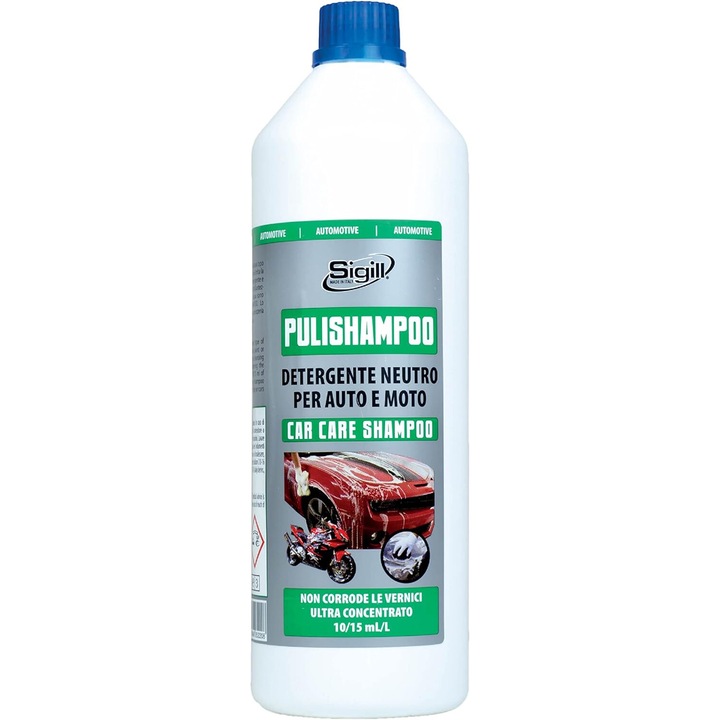 Detergent Sigill 05220 pentru spalarea masina oricarui tip de masina, 1L