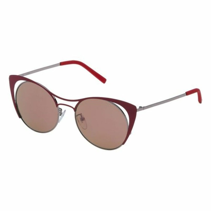 Ochelari de soare dama STING SST135518V6R, protectie UVA/UVB, 51mm
