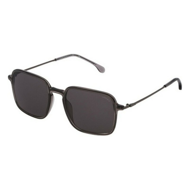 Ochelari de soare barbati Lozza, protectie UV, negru, 54mm