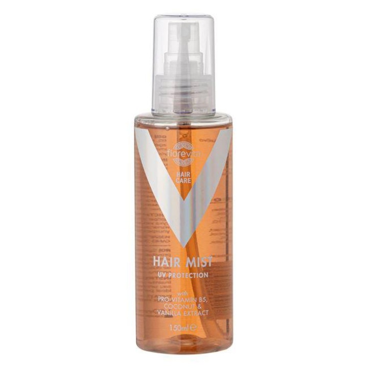 Spray de Par, Hair Mist, cu Protectie UV, Pro Vitamina B5, cu Aroma de Nuca de Cocos si Vanilie, 150 ml, Fiorevita