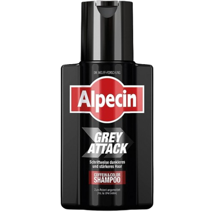 Alpecin Grey Attack шампоан 200мл