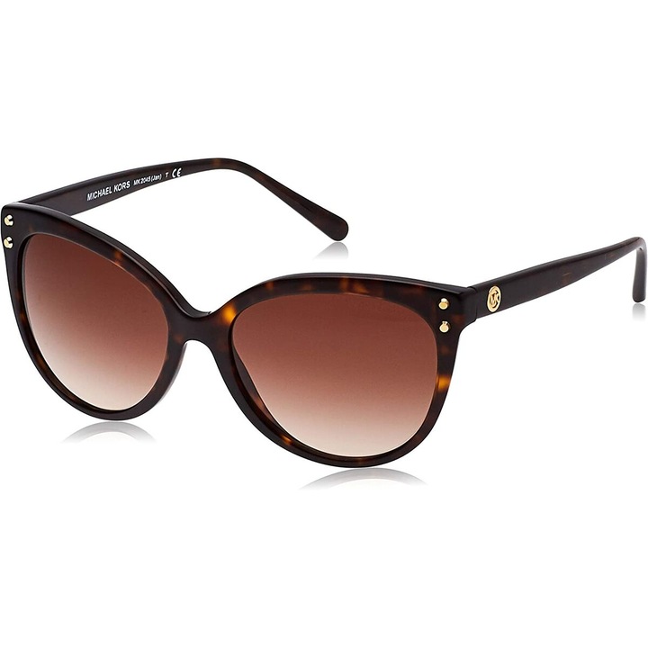 Ochelari de Soare Dama Michael Kors JAN MK 2045, Protectie UV400, Stil Elegant, Acetat