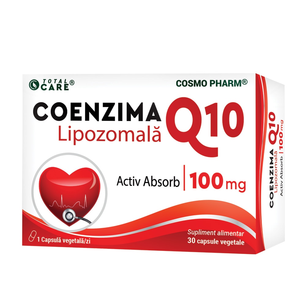 Coenzima Q10 Lipozomala, Cosmo Pharm, 30 capsule