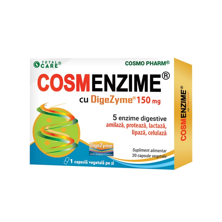 Cosmo Digenzyme 150mg, Cosmo Pharm, 20 capsule
