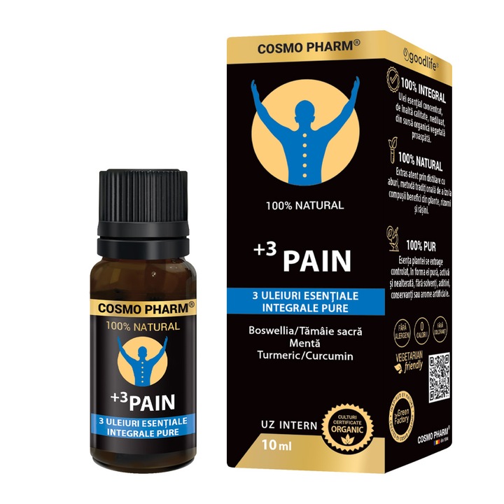 Ulei Esential Pain, Cosmo Pharm, 10 ml