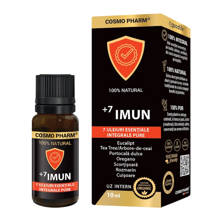 Ulei Esential Immun, Cosmo Pharm, 10 ml
