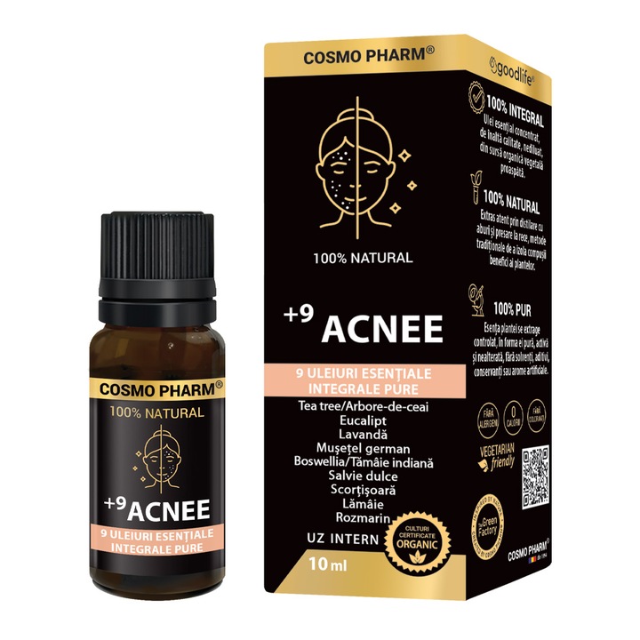Ulei Esential Acnee, Cosmo Pharm, 10 ml