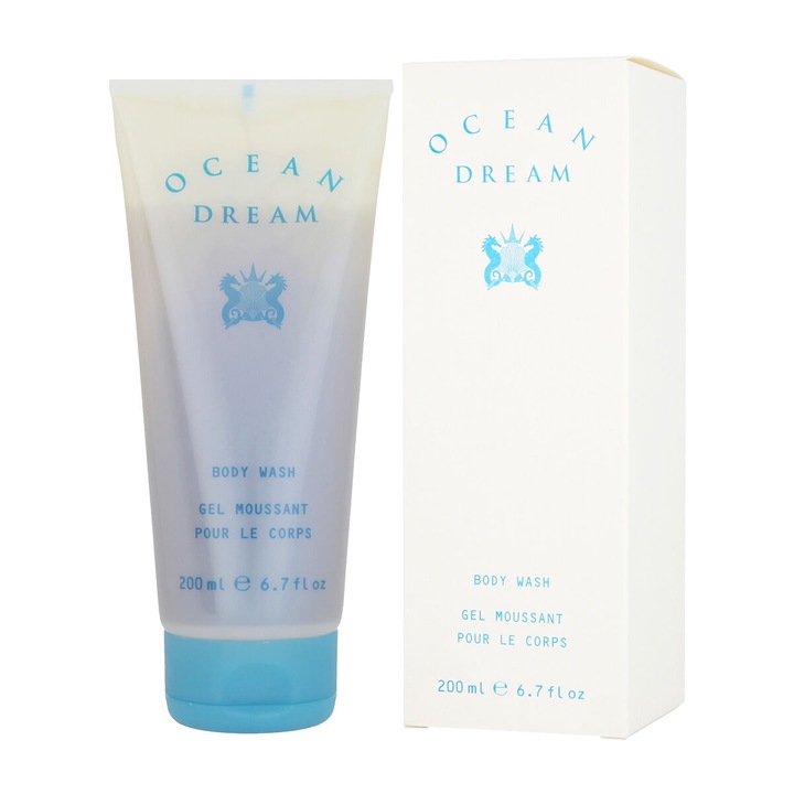 Óceánálom illatos tusfürdő gél, 200 ml