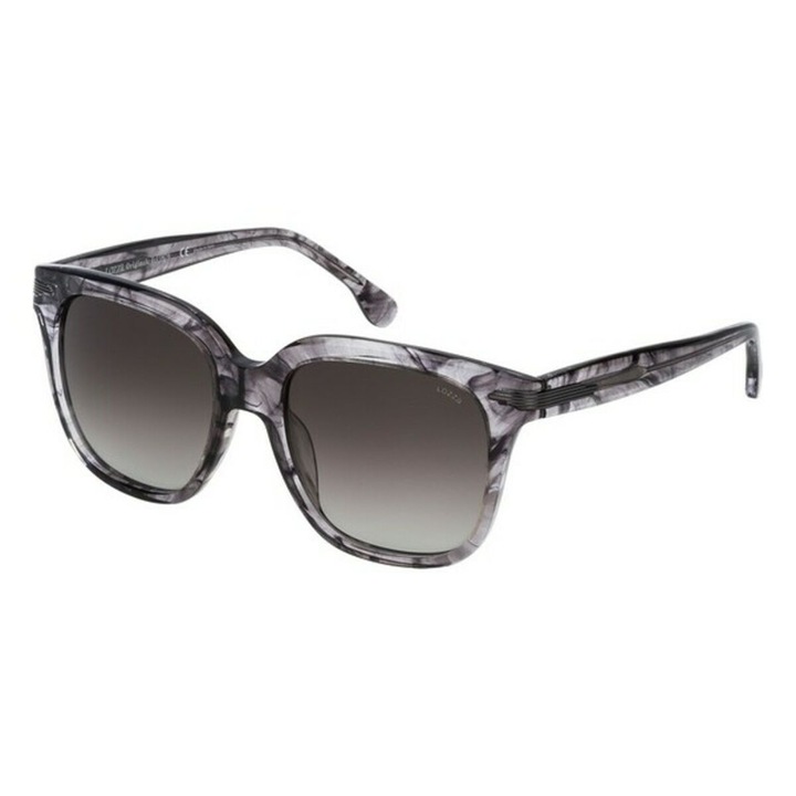Ochelari de soare dama Lozza SL4131M, UV protectie, negru/gri, 54mm