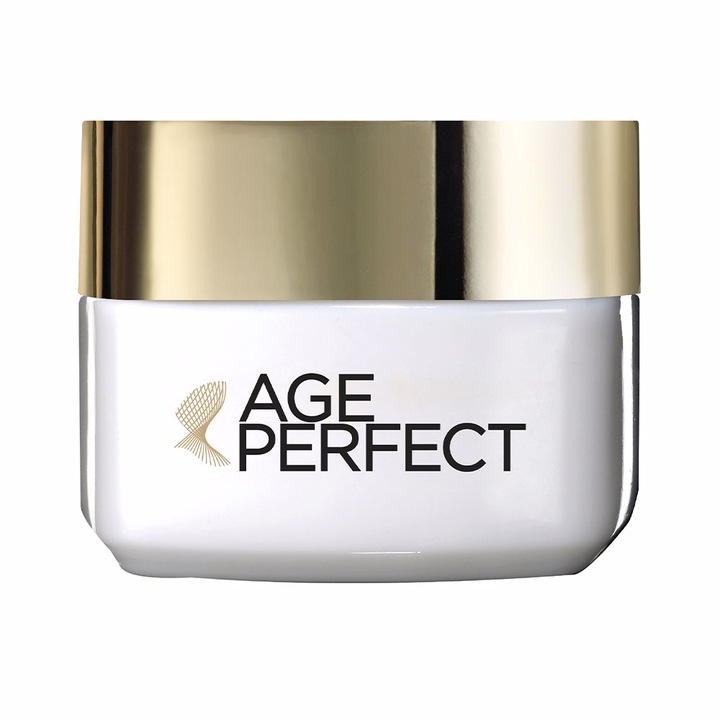 Крем за околоочен контур L'Oreal Paris Age Perfect, интензивна хидратация, 15 мл
