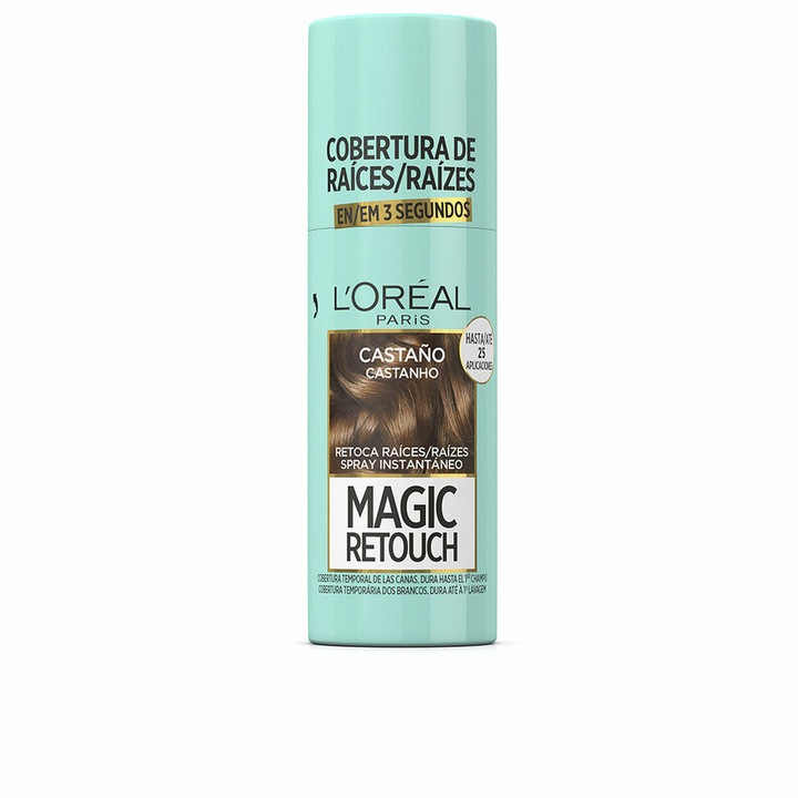 L'Oreal Paris Magic Retouch spray hajfesték, #2-gesztenye, 75ml