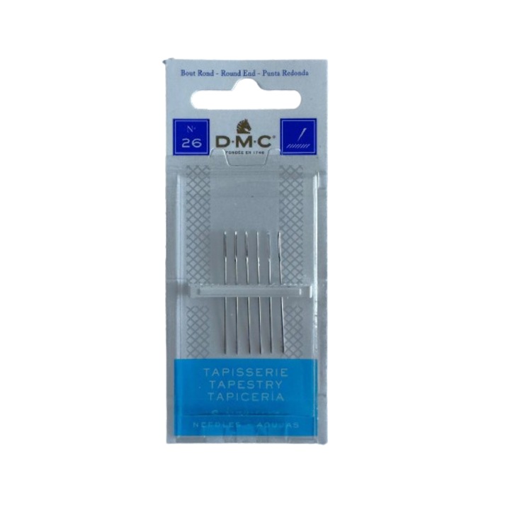 Set ace de cusut tapiserie sau cusaturi in cruce DMC, nr. 26