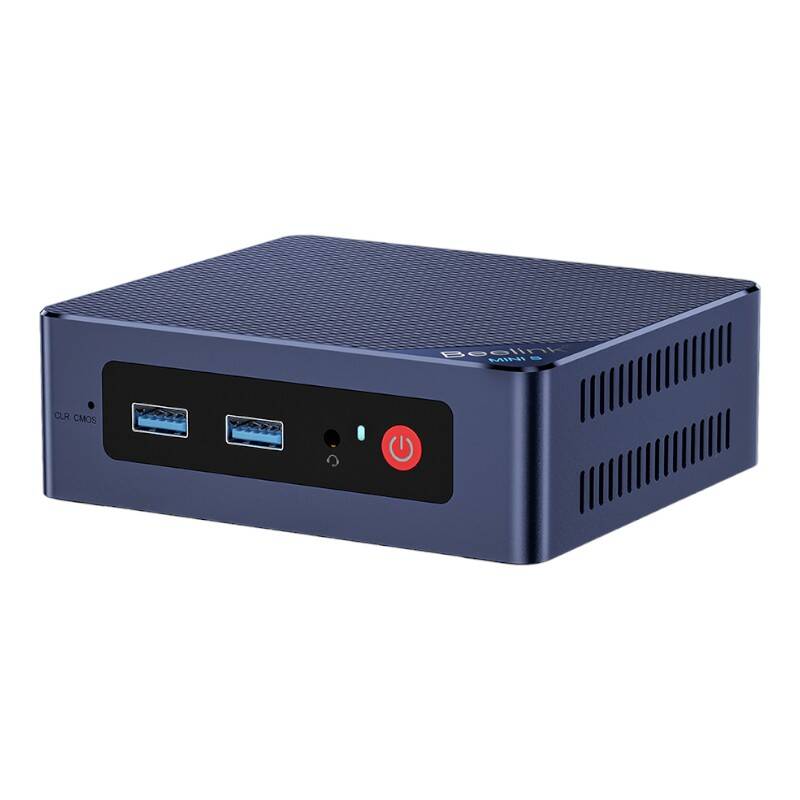 Mini PC Mini S12 PRO, Procesor Intel N100 12th up 3.4 GHz, 16 GB