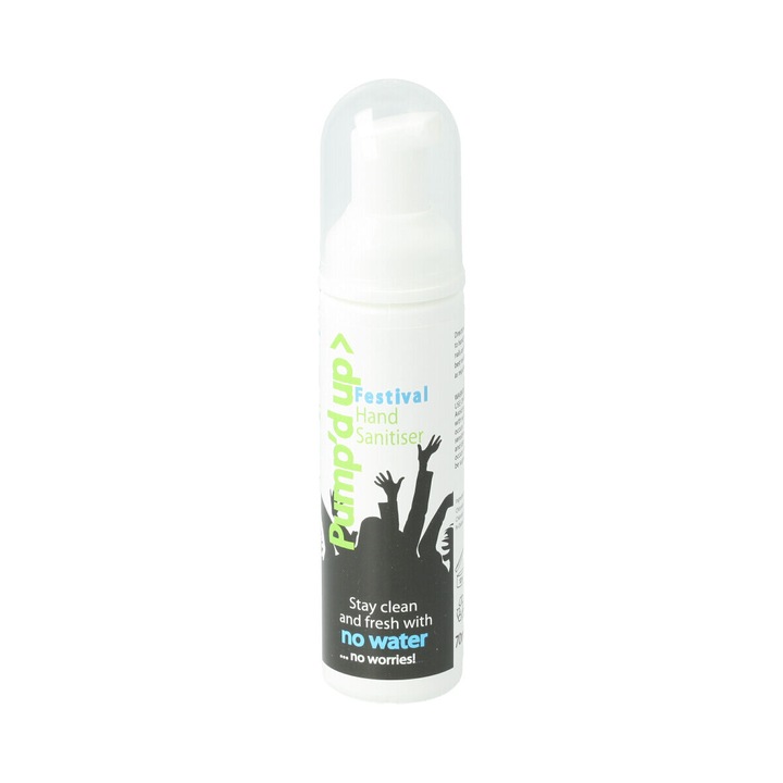 Solutie dezinfectanta Pump'D Up, antibacteriana, 70ml