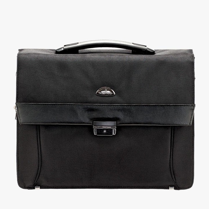 Servieta, Bartuggi 189-6366, material textil, negru dimensiuni 30x40cm