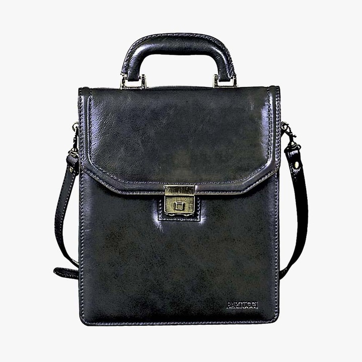 Geanta barbati, Bartuggi, Chartophylakas, Derma, culoare Mauro