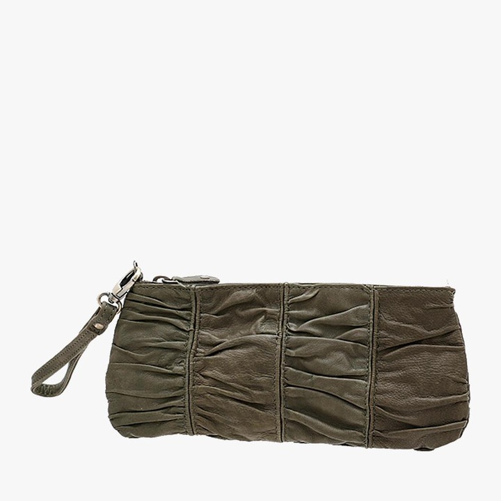 Geanta dama Bartuggi Phakelos, Derma, verde