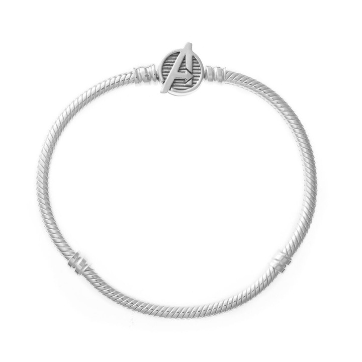 Bratara dama PANDORA, argint Sterling 925, include carcasa, 18 cm