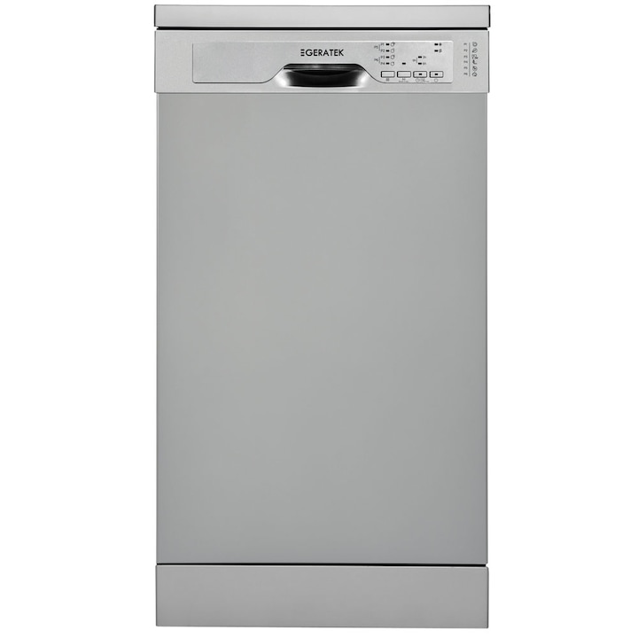 Masina de spalat de vase Geratek Ellmau GS4610IX, 45 cm