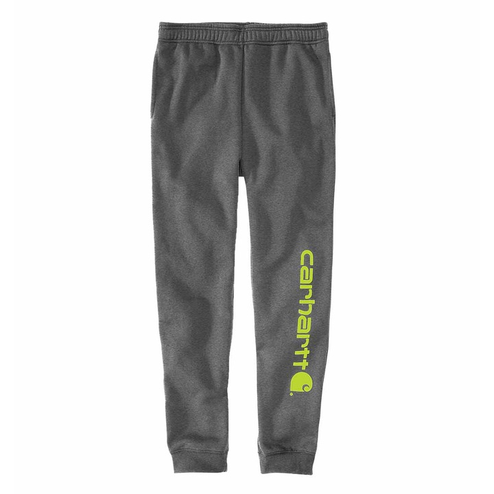 Pantaloni sport barbati Carhartt Graphic Jogger, gri