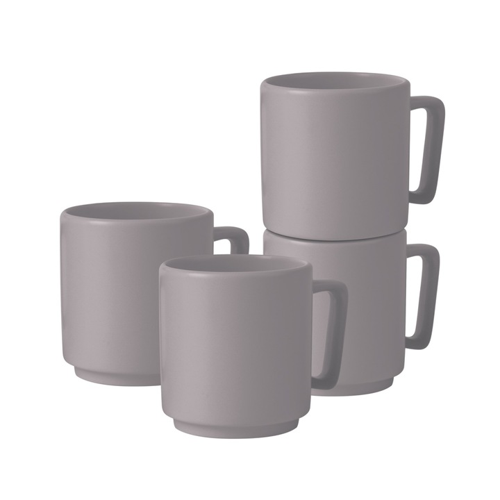 Set 4 cani Taupe Collection Berlinger Haus BH 10011