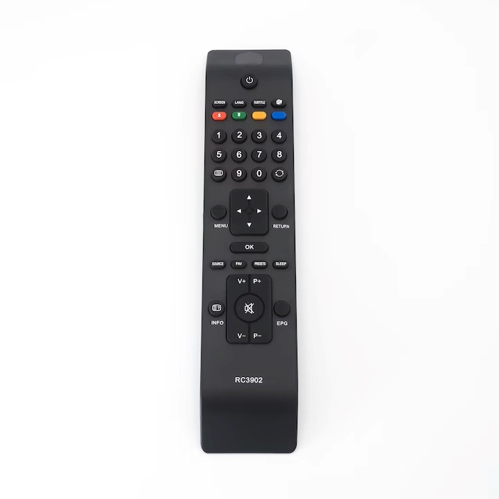 Дистанционно управление за телевизор GSC ®, съвместимо с Watson, RC3902, LE24FHD, LCR42FHD, LE26HD, черно