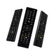 GSC TV дистанционно управление, Telefunken съвместимо, RC4862, D39F275M3C, L39F197N3C, L42F243B3C-3D, L55F243B3C, L65F243M3C