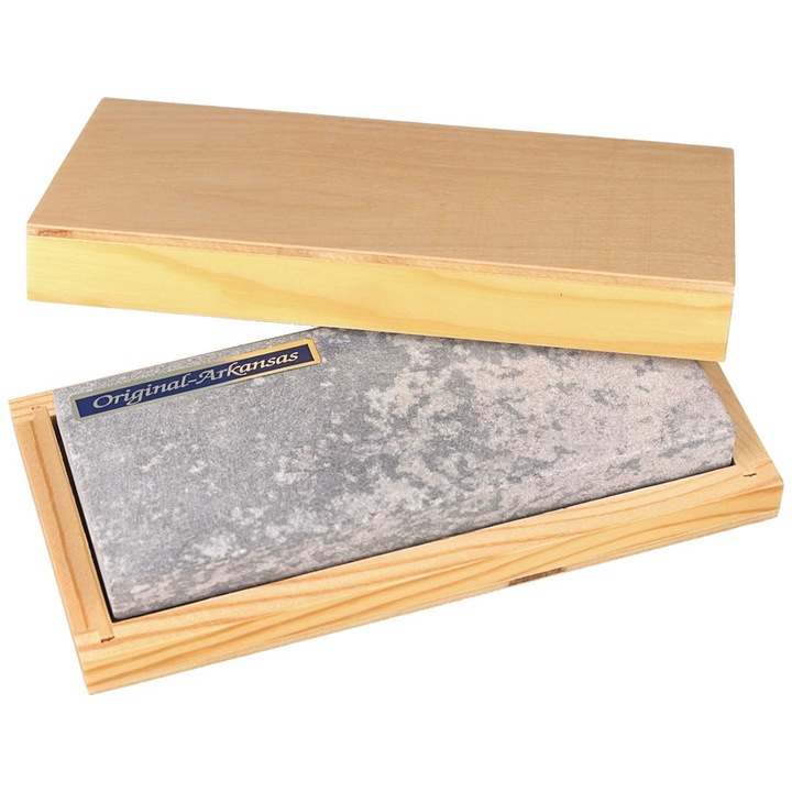 Ascutitoare pentru cutite Herbertz, 125 mm, Gri