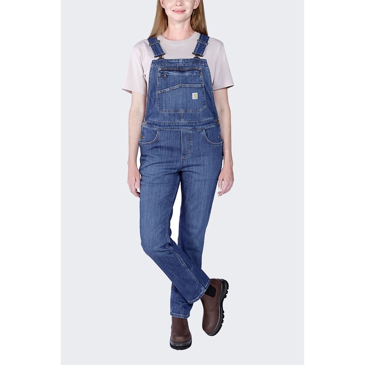Carhartt Rugged Flex overall, farmer, kék, XS INTL
