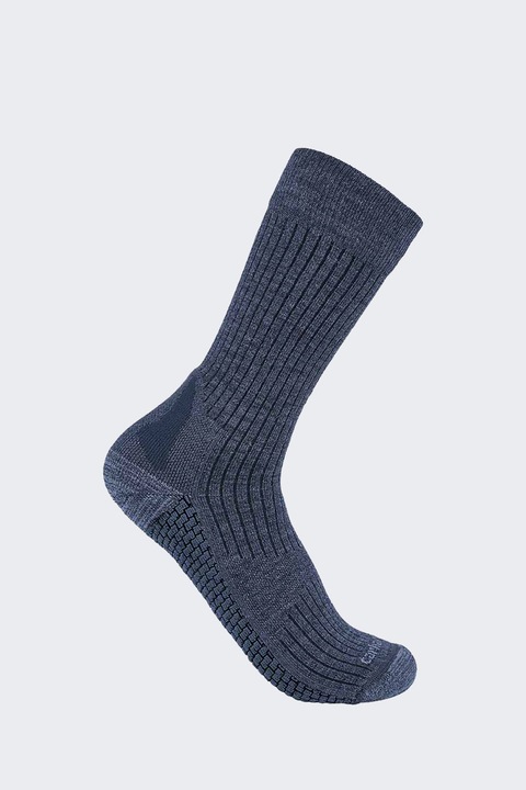 SOSETE CARHARTT FORCE GRID, BLEUMARIN, DIN LANA, PENTRU FEMEI