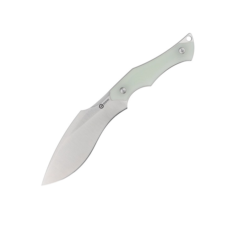 Cutit EDC Civivi Vaquita II, Nitro-V, G10 Natural, Satin, 81.3x2.3mm