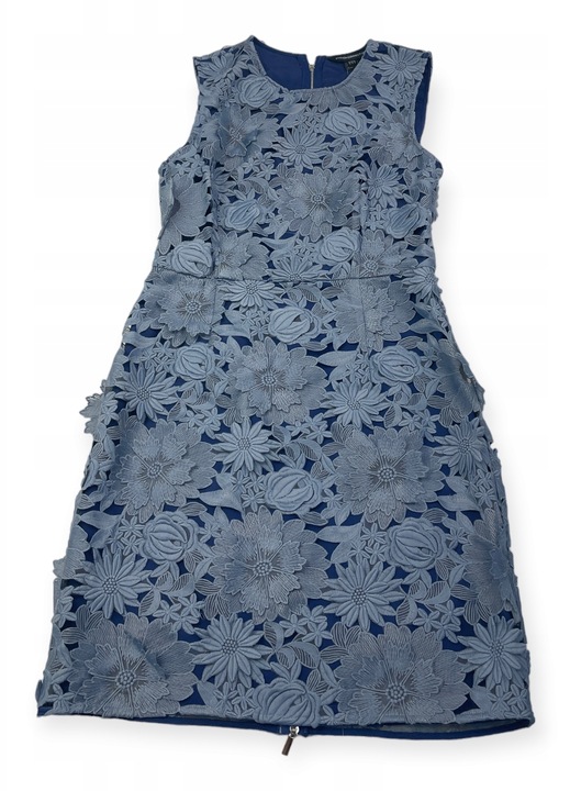 French Connection női ruha, poliészter, kék, 36 EU