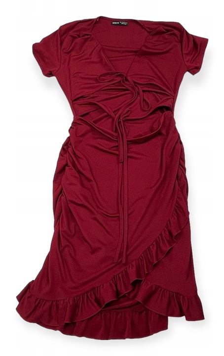 Rochie de dama SHEIN, Poliester, Rosu, L INTL