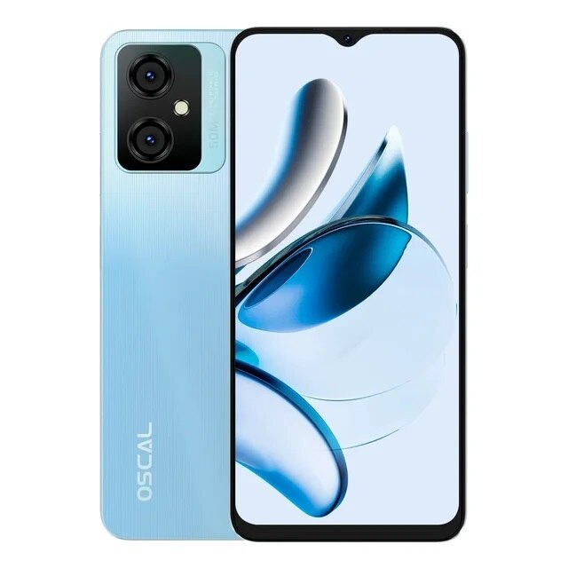 Telefon mobil Oscal TIGER 10 Blue, 4G, 6.56